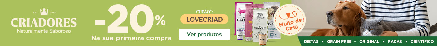 Experimente Criadores! Agora -20% com o cupão LOVECRIAD