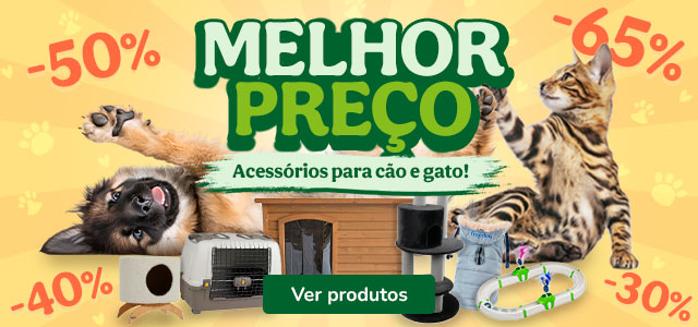 Accesórios com super preços.
