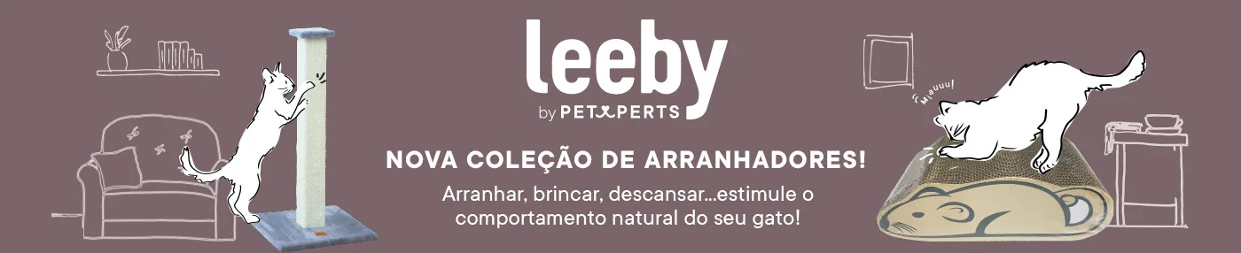 Arranhadores Leeby. Arranhar, brincar, descansar... estimulam o comportamento natural do seu gato!