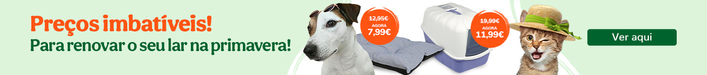 Renove o seu lar na primavera com estes preços