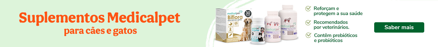 Suplementos Medicalpet para cães e gatos