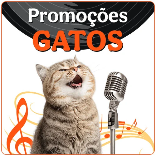 Promoções para gato