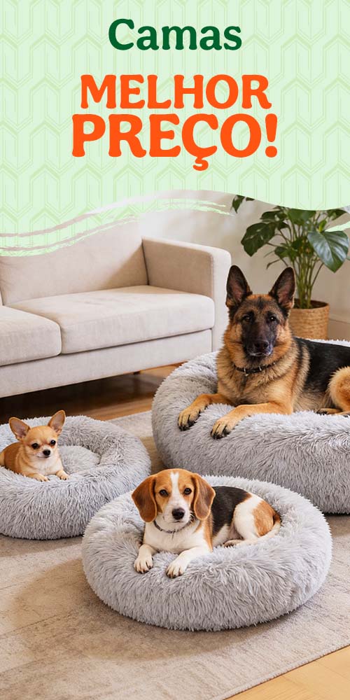 Camas com mega descontos.