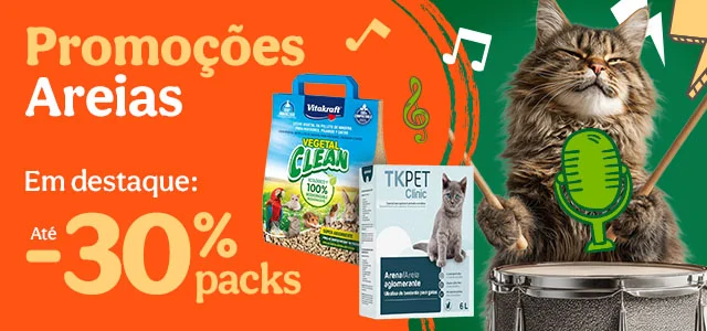 Até 30% de desconto em areia e caixas de areia com super preços.