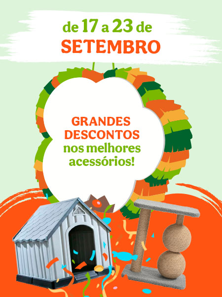 As melhores promoções em acessórios