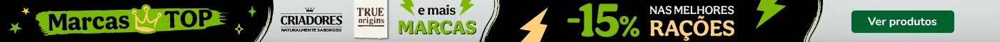 15% de desconto numa ampla seleção de produtos das TOP marcas.