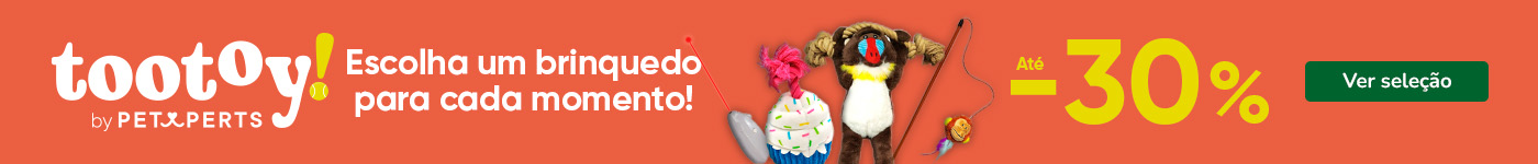 Tootoy: Até 30% de desconto em brinquedos para o seu animal de estimação..