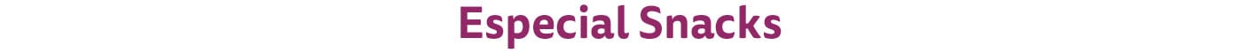 Especial Snacks Whiskas