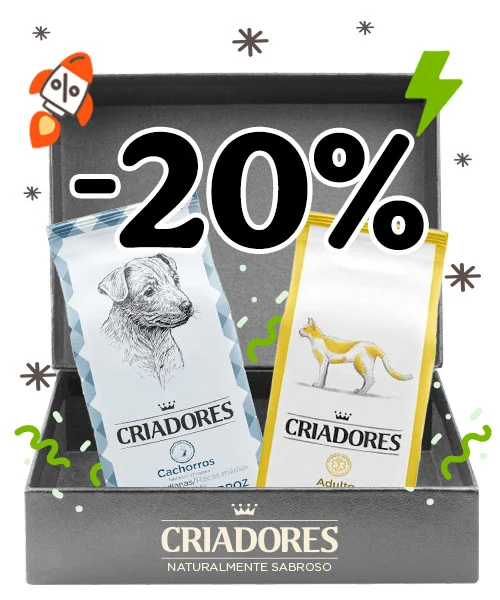 Criadores: 20% de desconto.