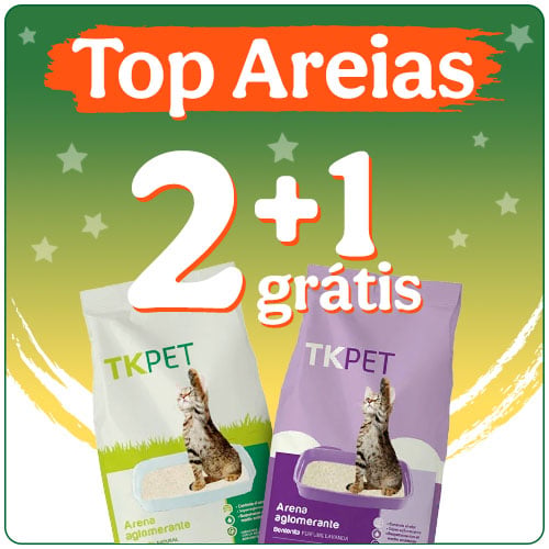 3x2 em areias para gatos.