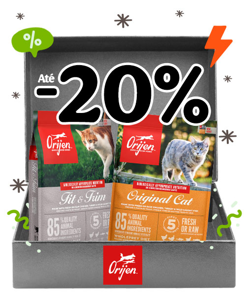 Orijen Até 20% desconto