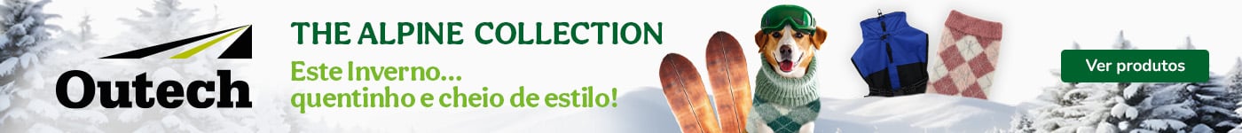Outech: nova coleção de roupa para cães para manter o seu animal sempre na moda.