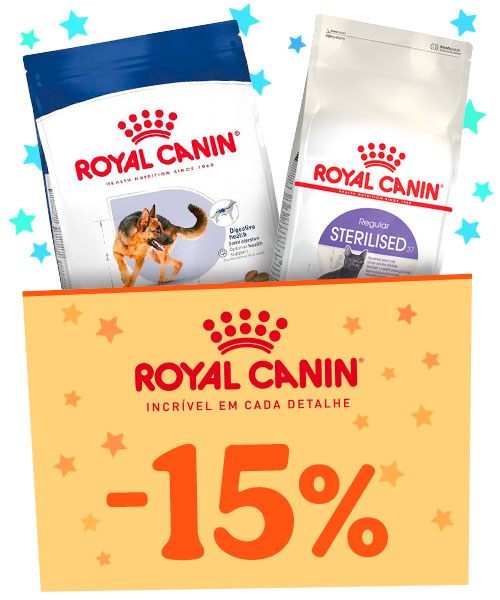 Royal Canin 15% dto