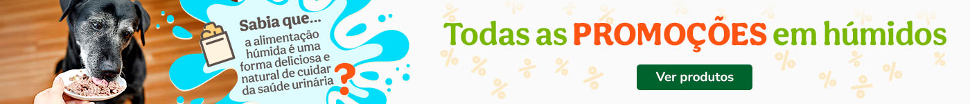 Promoções em alimento húmido para cães.