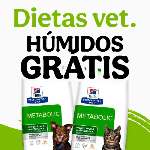 Receba alimento húmido grátis na compra de ração gama veterinária.