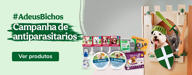 Proteja-os com os melhores antiparasitários