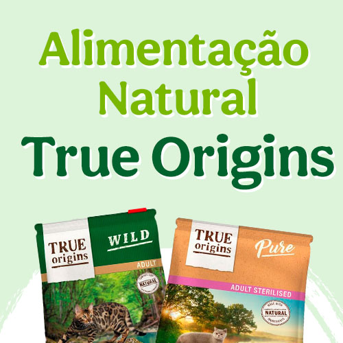 Alimentação Natural True Origins