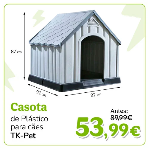 Casota de Plástico para Cães