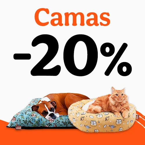 20% de desconto em camas.