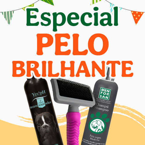 Cuide do pelo do seu animal de companhia com produtos das melhores marcas.