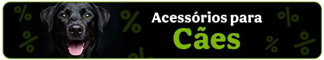 Os melhores acessórios para cão, com promoções especiais e variedade.