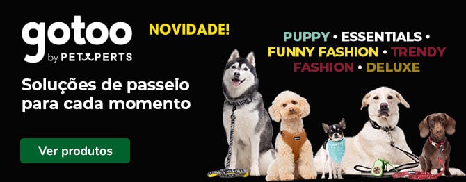 Descubra a GOTOO, a nova marca de acessórios de passeio para cães e gatos. Disponível na Tiendanimal!
