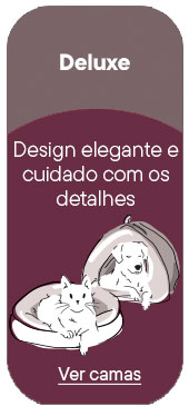 Deluxe, camas com designs elegantes e atenção aos detalhes