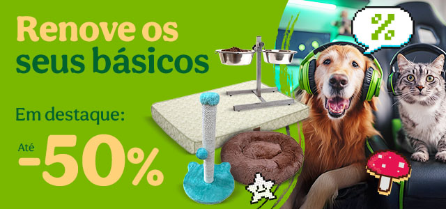 Acessórios para o lar com super preços.