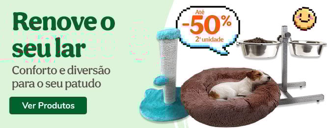 Acessórios para o lar com super preços.