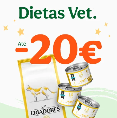 Até 20€ em alimentação para gato na Tiendanimal. Aproveite esta oferta especial para uma alimentação equilibrada e saudável para o seu pet!