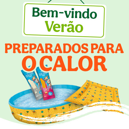 O verão chegou, preparados para o calor