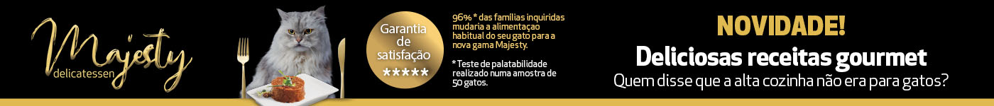 Experimente Majesty, alta cozinha para gatos