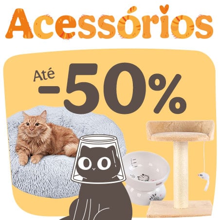 Miaumania: Acessórios para gatos a preços fantásticos.