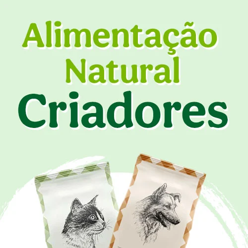 Especial Alimentação Natural Criadores