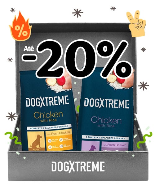 Dogxtreme: Até 20% de desconto.