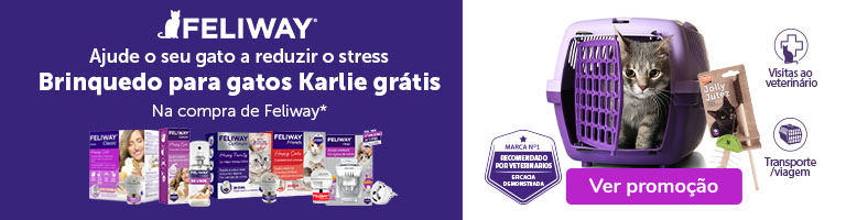 Brinquedo para gatos grátis com Feliway