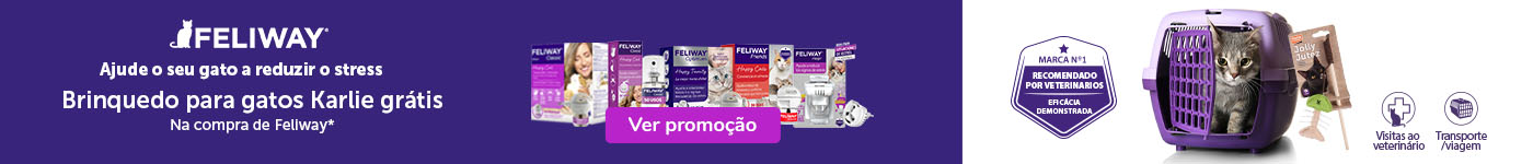 Brinquedo para gatos grátis em Feliway 