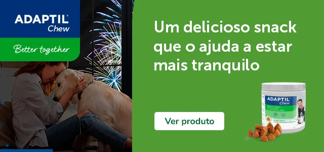 Adaptil: Tranquilizante para cães.