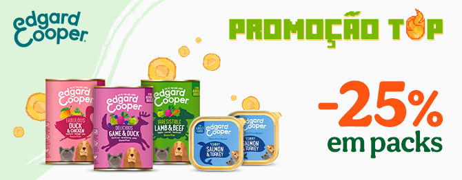 Edgard & Cooper: 20% de desconto em ração natural para cães.
