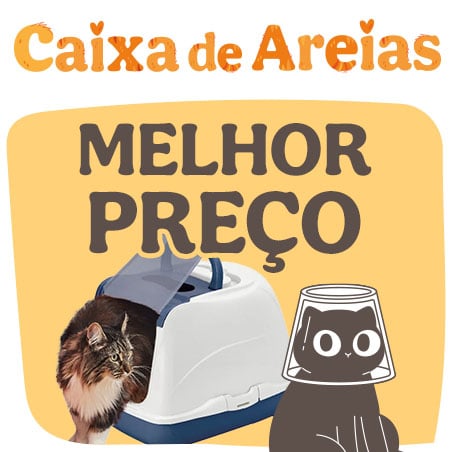 Super preços em caixas de areia.