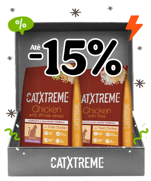Catxtreme: Até 15% de desconto.