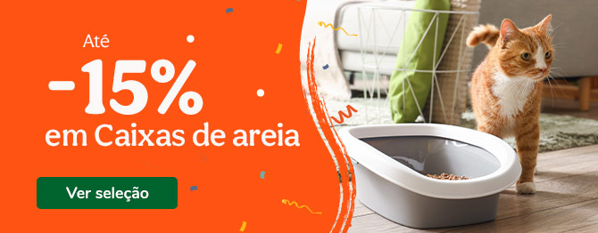 Poupe até 15% numa seleção de caixas de areia