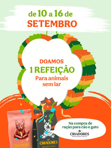 Ação solidária Criadores