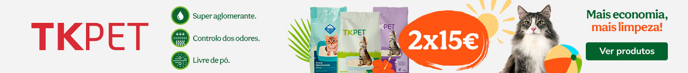 TK-Pet: 2x15€ em areias