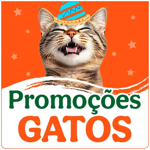 Promoções gato