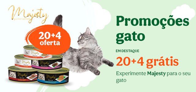 Promoções gato