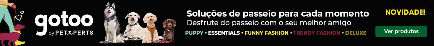 Gotoo: novidades em produtos exclusivos para cães e gatos.