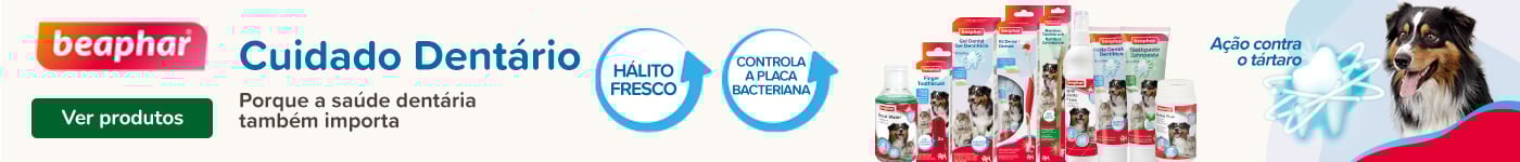 Produtos de higiene da Beaphar para cão.