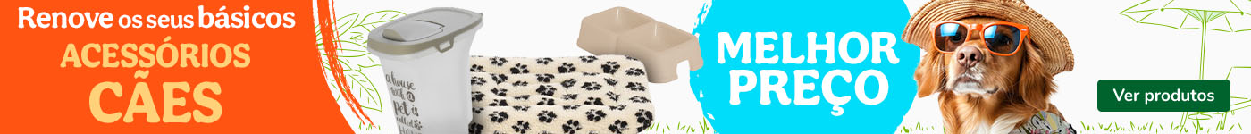 Leeby: Renove os básicos do seu cão com mega descontos.