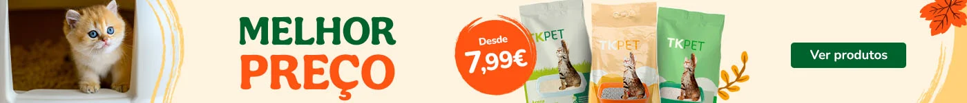 Melhor preço em areia para gato.